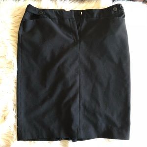 Norma Kamali work skirt